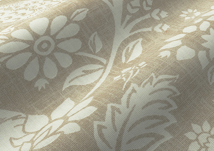 Heathland, Linen - Roman Blind - Image 4